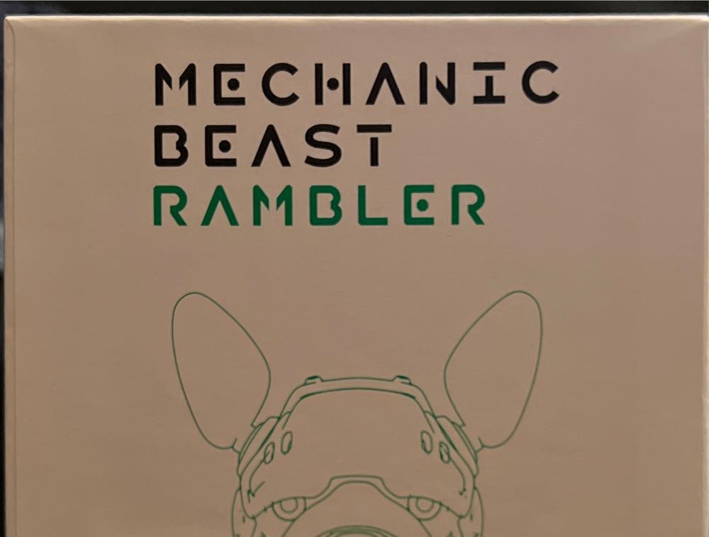 Rambler Mechanic Beast  action figure collectible [Barcode 6974704670002] - Main Image 3