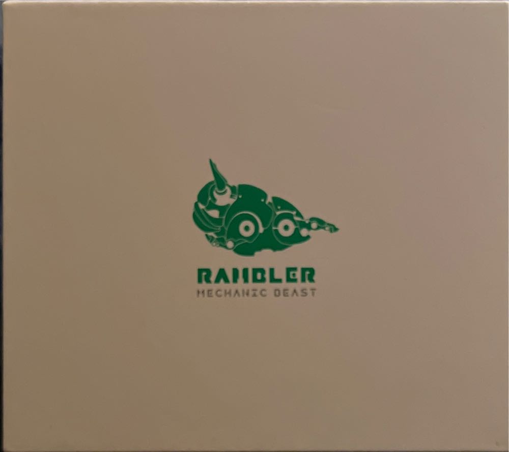 Rambler Mechanic Beast  action figure collectible [Barcode 6974704670002] - Main Image 4