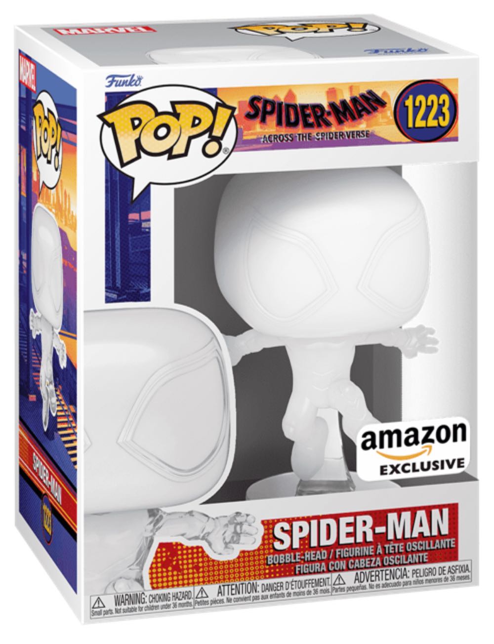 Spider-Man (spider-man Across The Spider-verse) 1223 Amazon Exclusive DOPPIONE  action figure collectible [Barcode 889698715331] - Main Image 2
