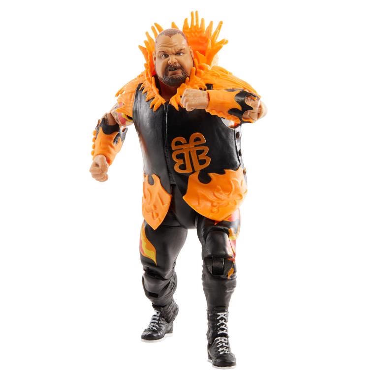 Bam Bam Bigelow - Mattel (WWE Elite Greatest Hits Series 1) action figure collectible - Main Image 3