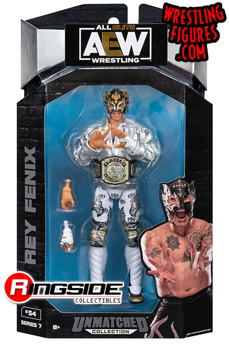 Rey Fenix - Jazwares (AEW Unmatched Series 7) action figure collectible [Barcode 191726431534] - Main Image 1