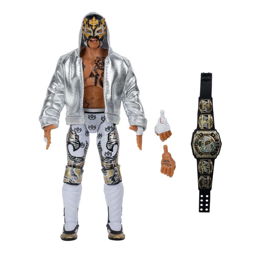 Rey Fenix - Jazwares (AEW Unmatched Series 7) action figure collectible [Barcode 191726431534] - Main Image 3
