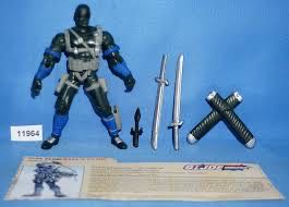Snake Eyes Vs Storm Shadow GI Joe - Hasbro action figure collectible - Main Image 2