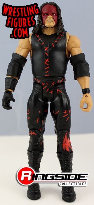 Kane - Mattel (WWE Basic Series 31) action figure collectible - Main Image 2