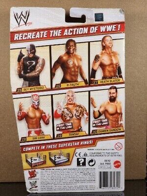 Rey Mysterio - Mattel (WWE Basic Series 28) action figure collectible - Main Image 2