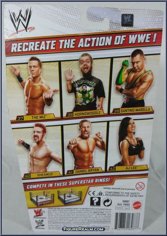 Hornswoggle - Mattel (WWE Basic Series 30) action figure collectible - Main Image 2