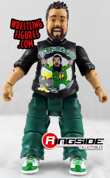 Hornswoggle - Mattel (WWE Basic Series 30) action figure collectible - Main Image 3