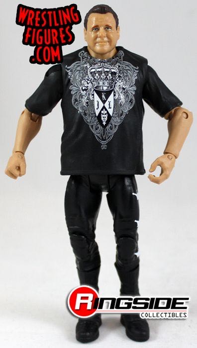 Jerry “The King” Lawler - Mattel (WWE Basic Series 46) action figure collectible - Main Image 3