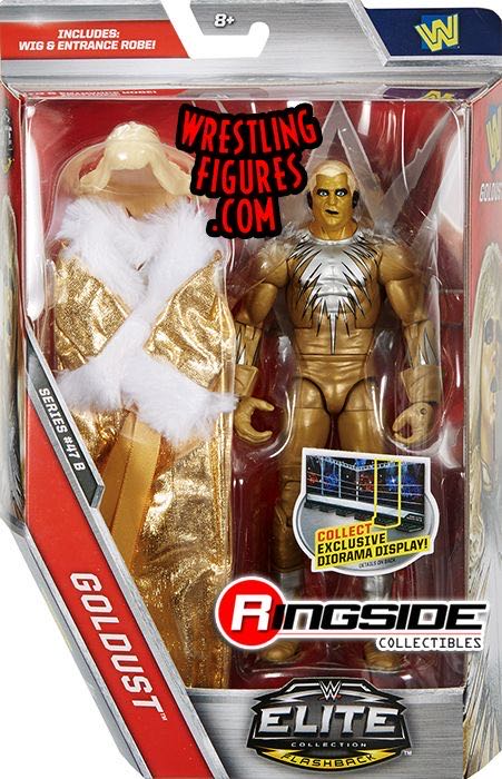 Goldust - Mattel (WWE Elite Series 47B) action figure collectible - Main Image 1