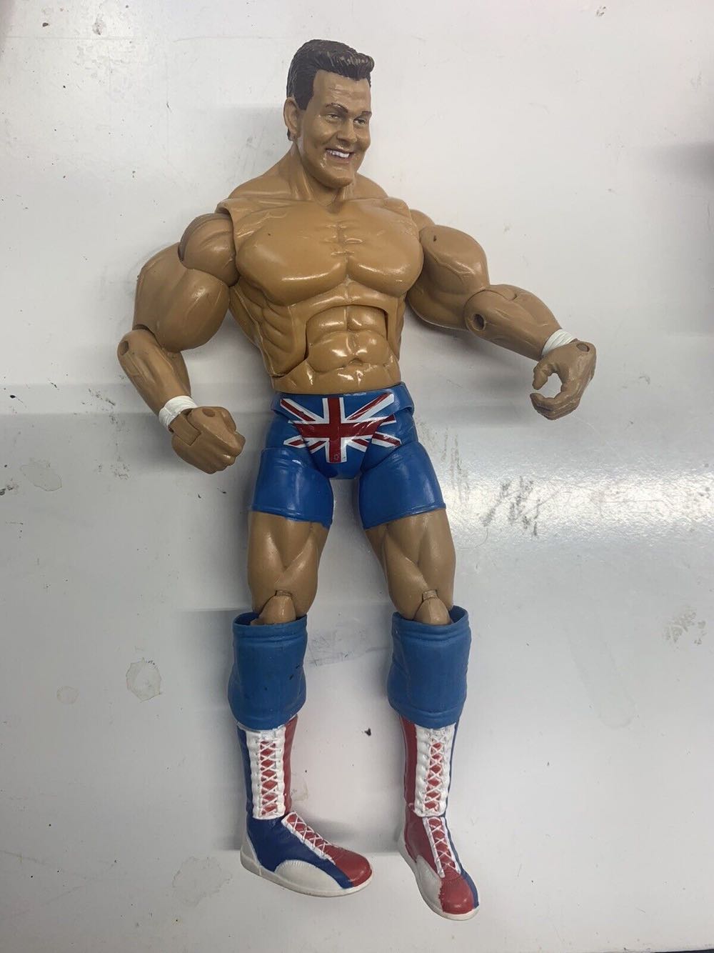 DH Smith - Jakks Pacific (WWE Deluxe Aggression Series 17) action figure collectible - Main Image 3