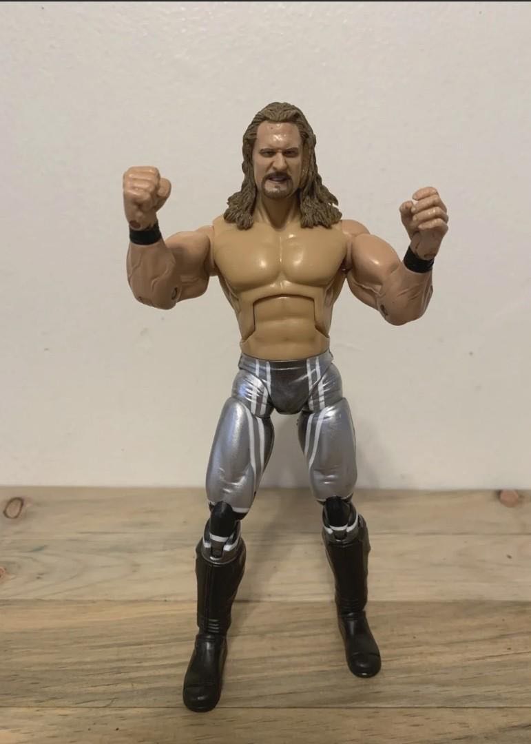 Paul Burchill - Jakks Pacific (WWE Deluxe Aggression Series 17) action figure collectible - Main Image 3