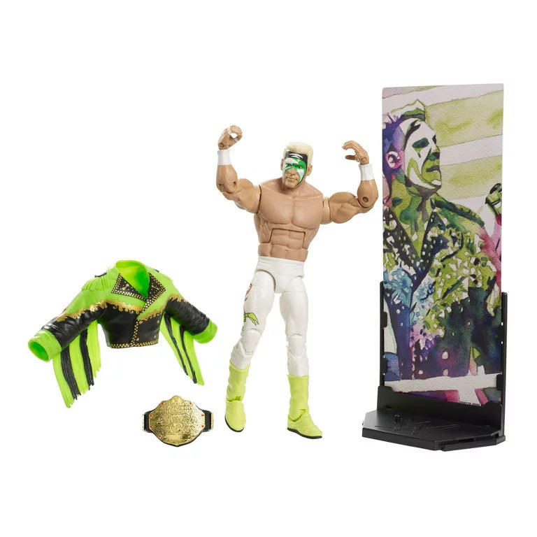 Sting - Mattel (WWE Elite Series 62) action figure collectible - Main Image 3