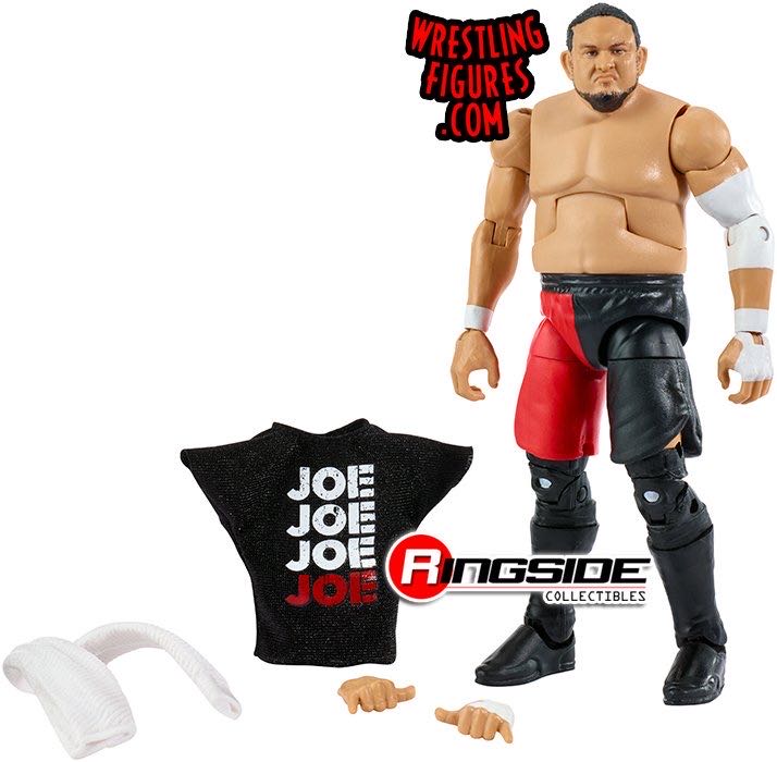Samoa Joe - Mattel (WWE Elite Series 64) action figure collectible - Main Image 3