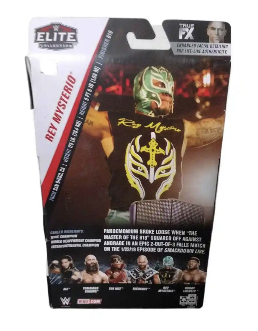 Rey Mysterio - Mattel (WWE Elite Series 69) action figure collectible - Main Image 2