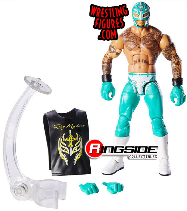 Rey Mysterio - Mattel (WWE Elite Series 69) action figure collectible - Main Image 3