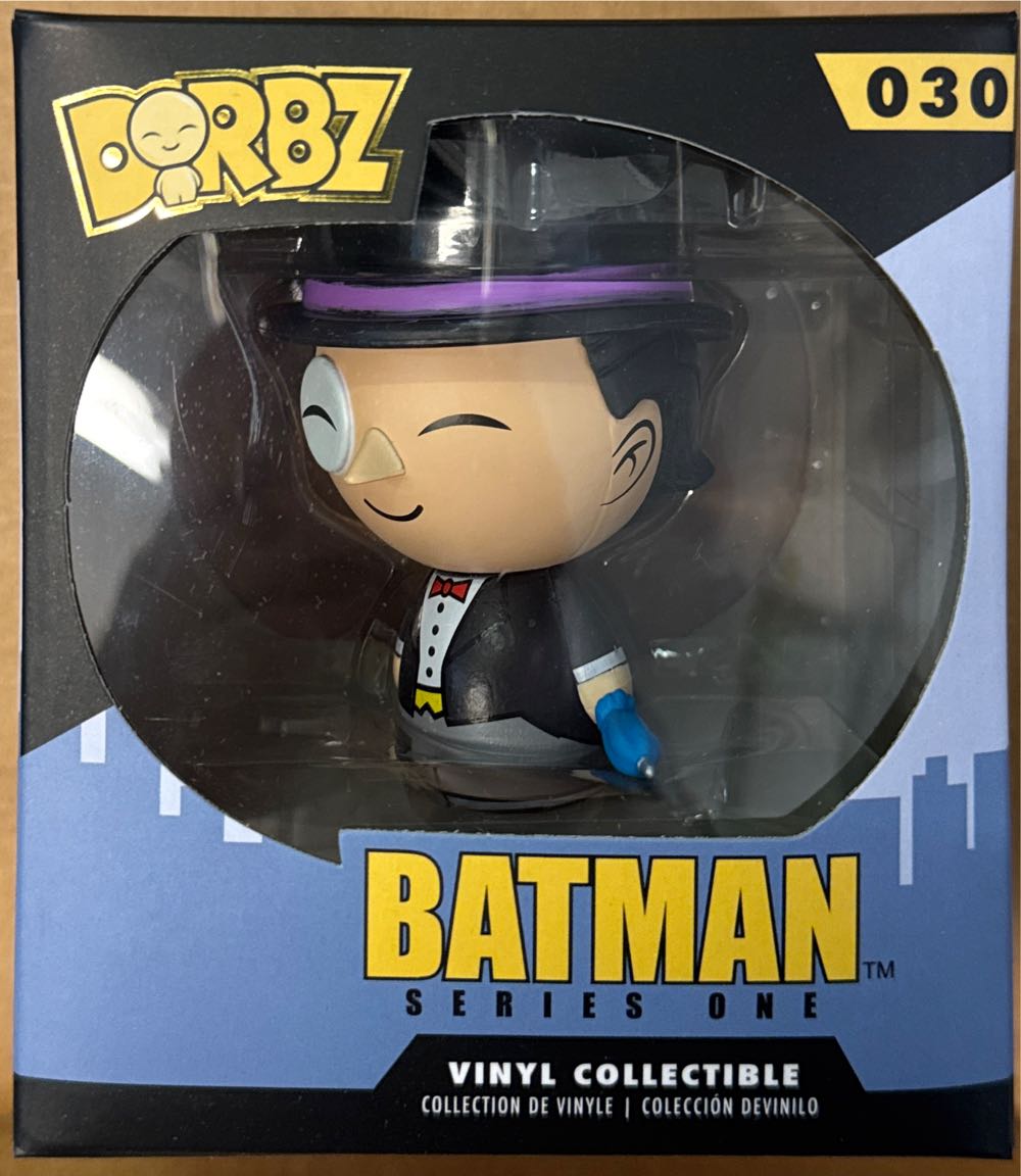 Penguin - Funko (Batman) action figure collectible [Barcode 849803059699] - Main Image 2