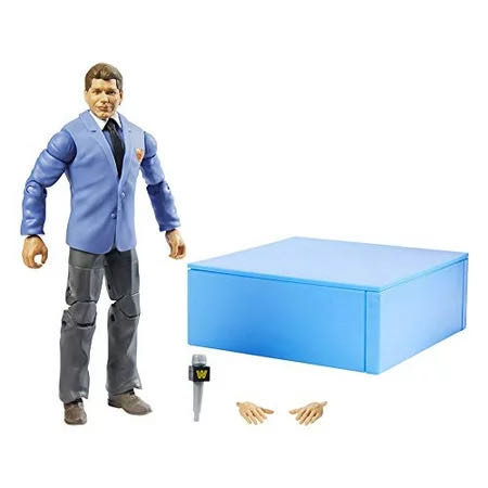 Mr. McMahon - Mattel (WWE Elite Series 70) action figure collectible - Main Image 3