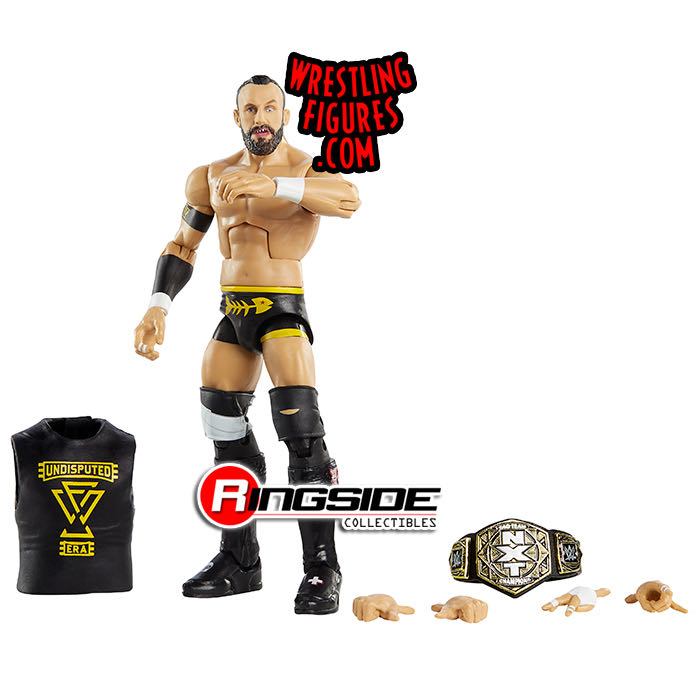 Bobby Fish - Mattel (WWE Elite Series 79) action figure collectible - Main Image 3