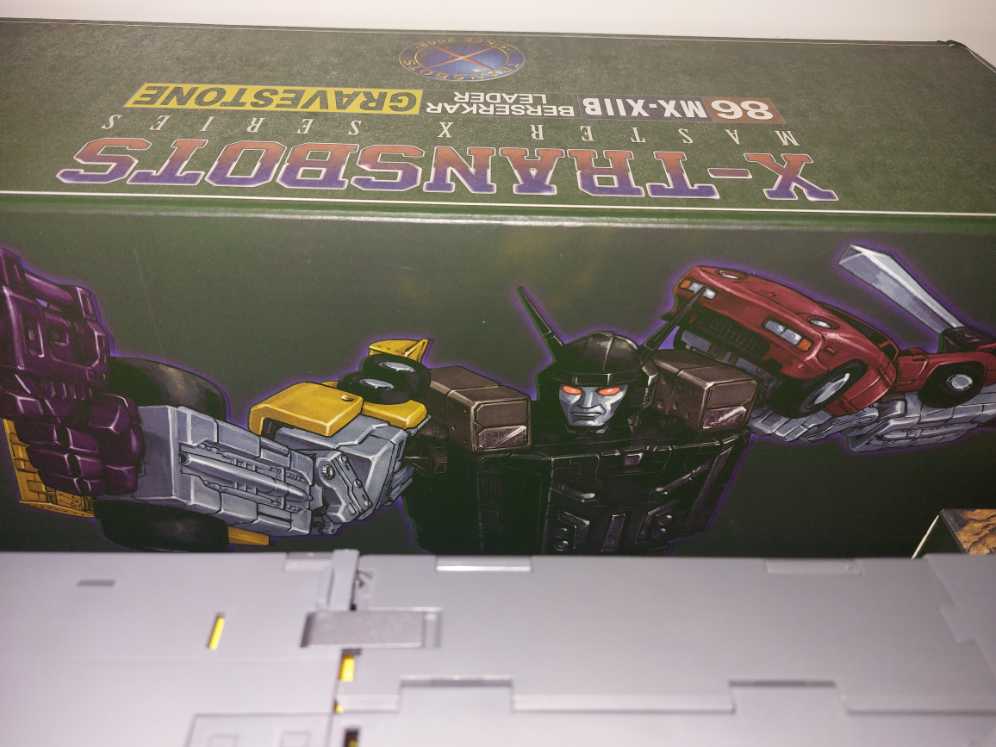 Transformers X-Transbots Gravestone MX-XIIB - X-Transbots (3rd Party Masterpiece Scale) action figure collectible - Main Image 2