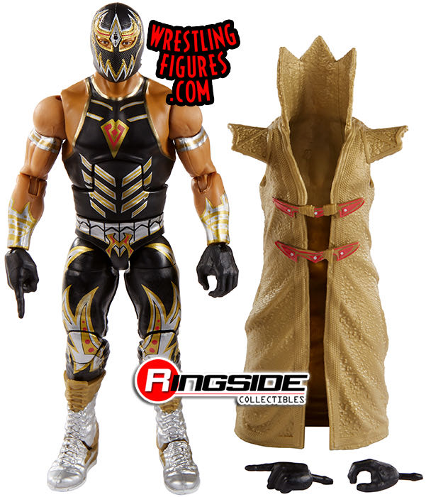 Gran Metalik - Mattel (WWE Elite Series 73) action figure collectible - Main Image 3