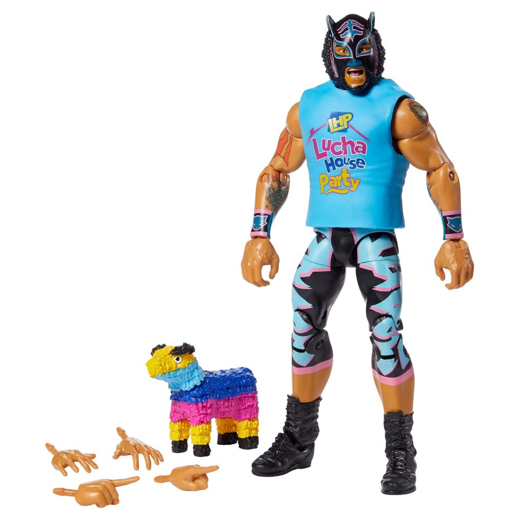 Lince Dorado - Mattel (WWE Elite Series 74) action figure collectible - Main Image 3