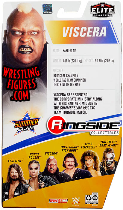 Viscera - Mattel (WWE Elite Series 77) action figure collectible - Main Image 2