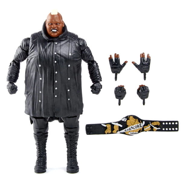 Viscera - Mattel (WWE Elite Series 77) action figure collectible - Main Image 3