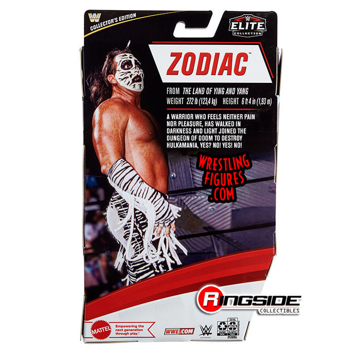 Zodiac - Mattel (WWE Elite Series 88) action figure collectible - Main Image 2