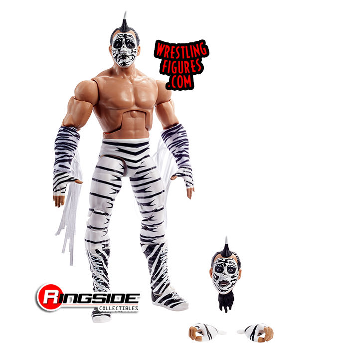 Zodiac - Mattel (WWE Elite Series 88) action figure collectible - Main Image 3