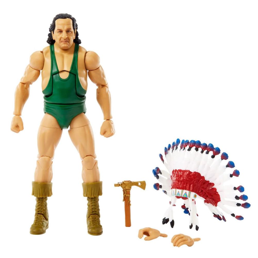 Chief Jay Strongbow - Mattel (WWE Elite Series 90) action figure collectible - Main Image 3