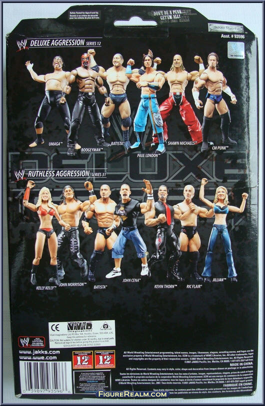 Paul London - Jakks Pacific (WWE Deluxe Aggression Series 12) action figure collectible - Main Image 2