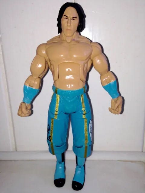 Paul London - Jakks Pacific (WWE Deluxe Aggression Series 12) action figure collectible - Main Image 3