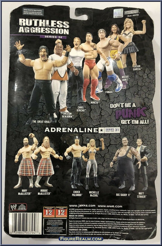 Funaki - Jakks Pacific (WWE Ruthless Aggression Series 34) action figure collectible - Main Image 2