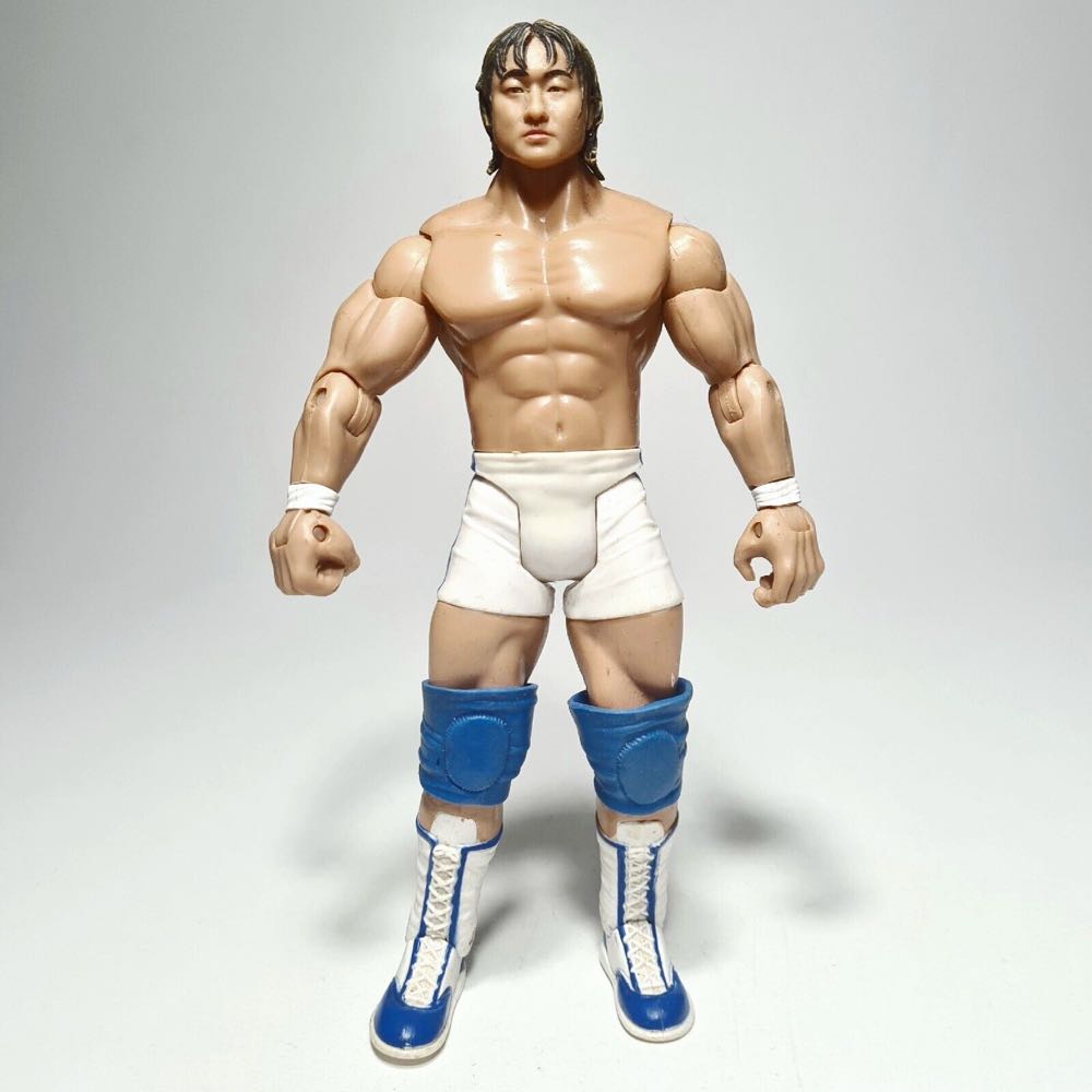 Funaki - Jakks Pacific (WWE Ruthless Aggression Series 34) action figure collectible - Main Image 3