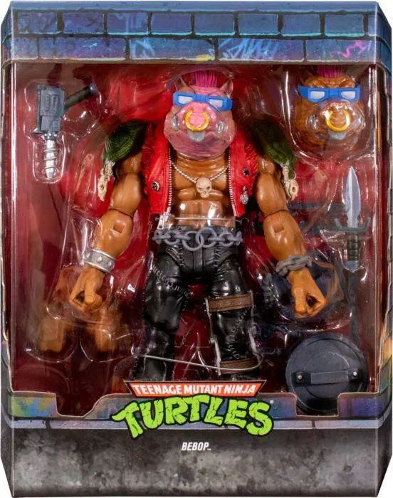 Super7: Ultimates - TMNT Bebop - Super 7 - Ultimates action figure collectible - Main Image 1