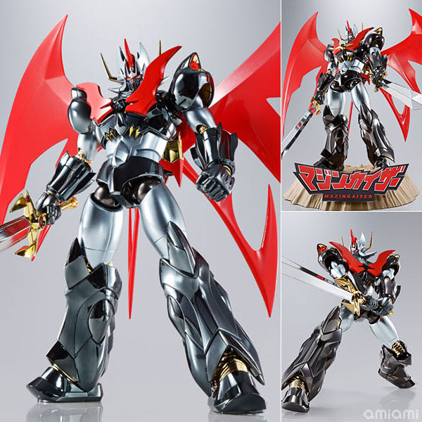 Tamashi Nations Mazinkaiser Gx-75sp Mazinkaiser 20th Anniversary Version Spirits Soul Of Chogokin - Bandai Soul of Chogokin (Mazinkaiser) action figure collectible [Barcode 4573102632708] - Main Image 2