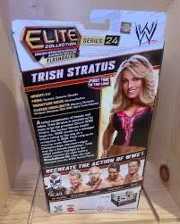 Trish Stratus - Mattel (WWE Elite Series 24) action figure collectible - Main Image 2