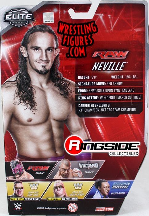 Neville - Mattel (WWE Elite Series 42) action figure collectible - Main Image 2