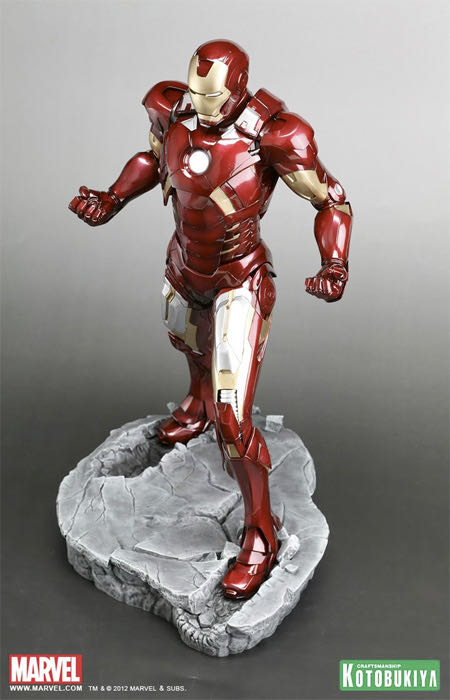 Kotobukiya Marvel The Avengers Iron Man Mark 7 Artfx - Kotobukiya Artfx (Iron Man) action figure collectible [Barcode 4934054016464] - Main Image 3