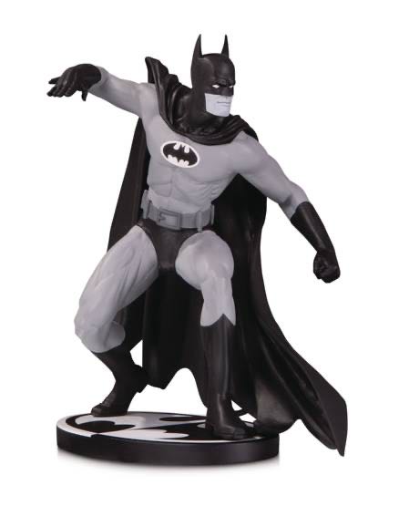 Batman Black & White: Batman By Gene Colan - DC Collectibles (Batman Black & White) action figure collectible [Barcode 761941362984] - Main Image 2