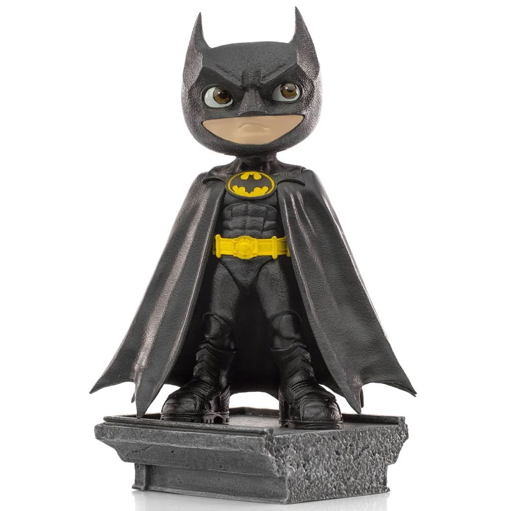 MiniCo Batman (1989) - Iron Studios - Mini Co. Collectibles (Batman) action figure collectible [Barcode 602883134386] - Main Image 2