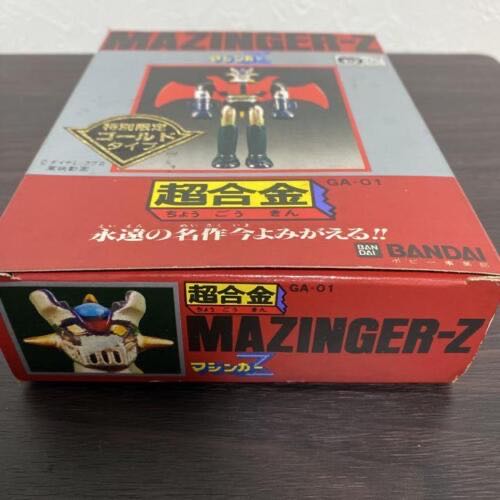 Mazinger GA-01 - Bandai (Mazinger) action figure collectible - Main Image 3