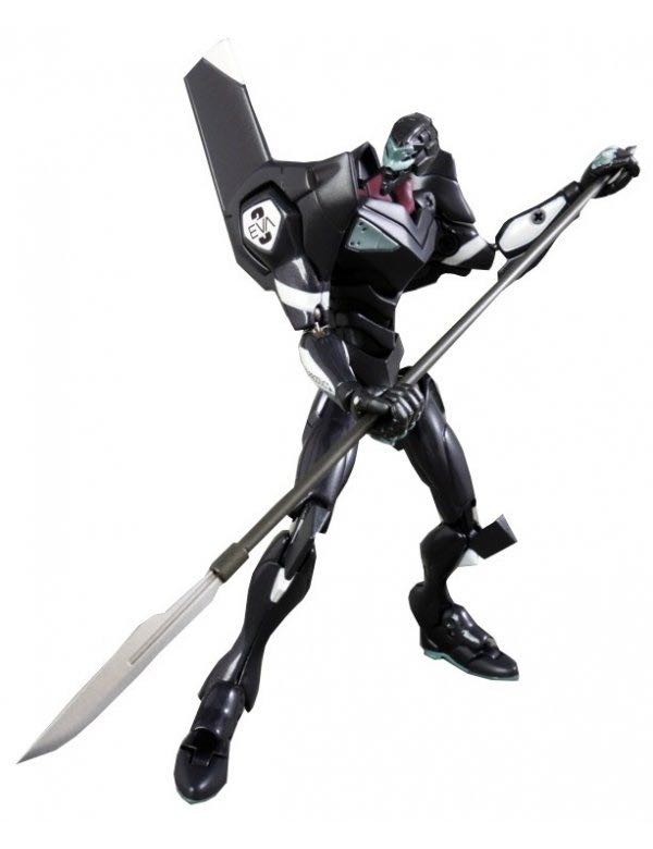 GX-21 Neon Genesis Evangelion Black Eva 03 - Bandai Soul of Chogokin (Neon Genesis Evangelion) action figure collectible [Barcode 699788805893] - Main Image 2