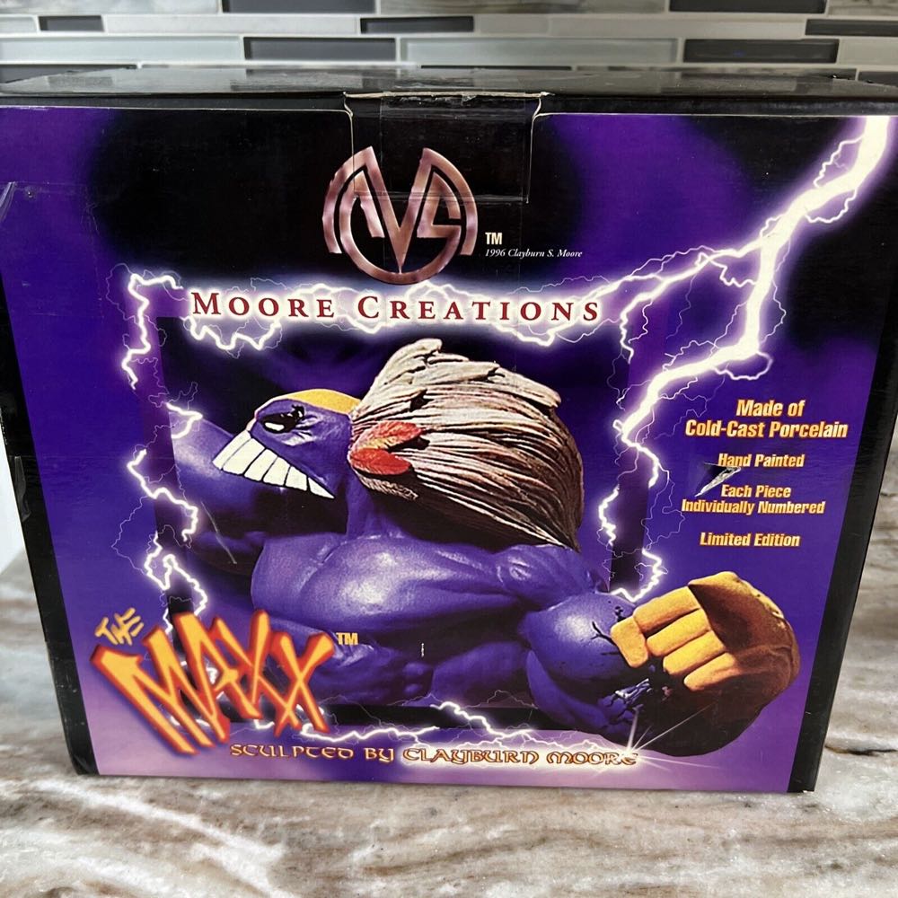 The Maxx - Moore Creations, Inc. (The Maxx) action figure collectible - Main Image 1