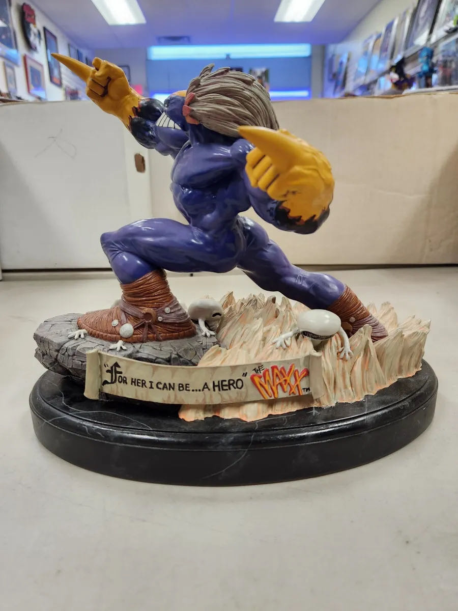 The Maxx - Moore Creations, Inc. (The Maxx) action figure collectible - Main Image 3