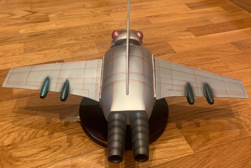 Fortress In Air Albatrosses Albatrosses - Fortress Ghoul Goul - Dynamic Forces (Mazinger) action figure collectible [Barcode 4580242791011] - Main Image 3