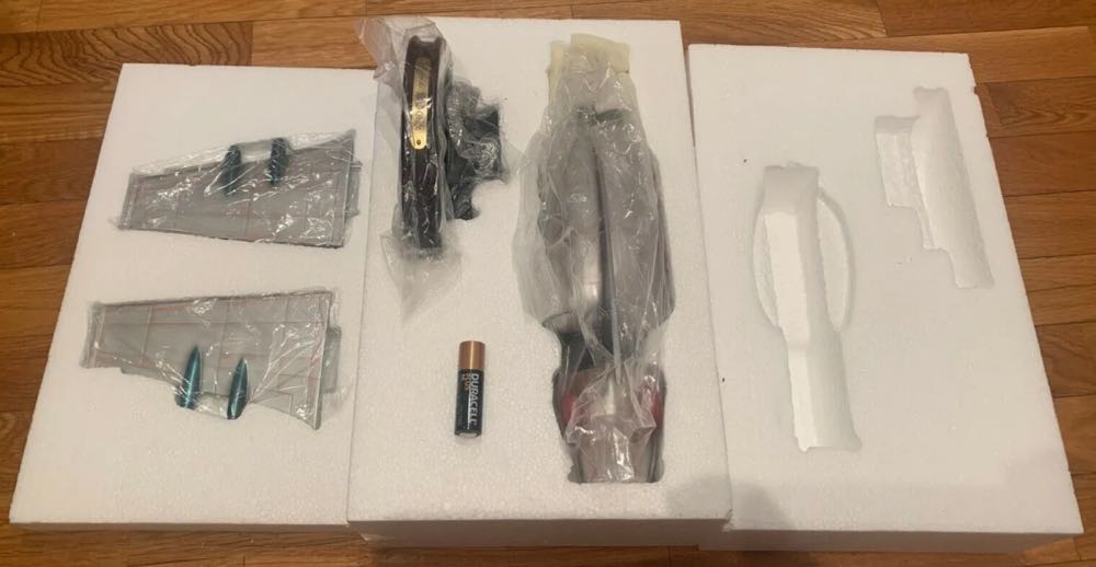 Fortress In Air Albatrosses Albatrosses - Fortress Ghoul Goul - Dynamic Forces (Mazinger) action figure collectible [Barcode 4580242791011] - Main Image 4