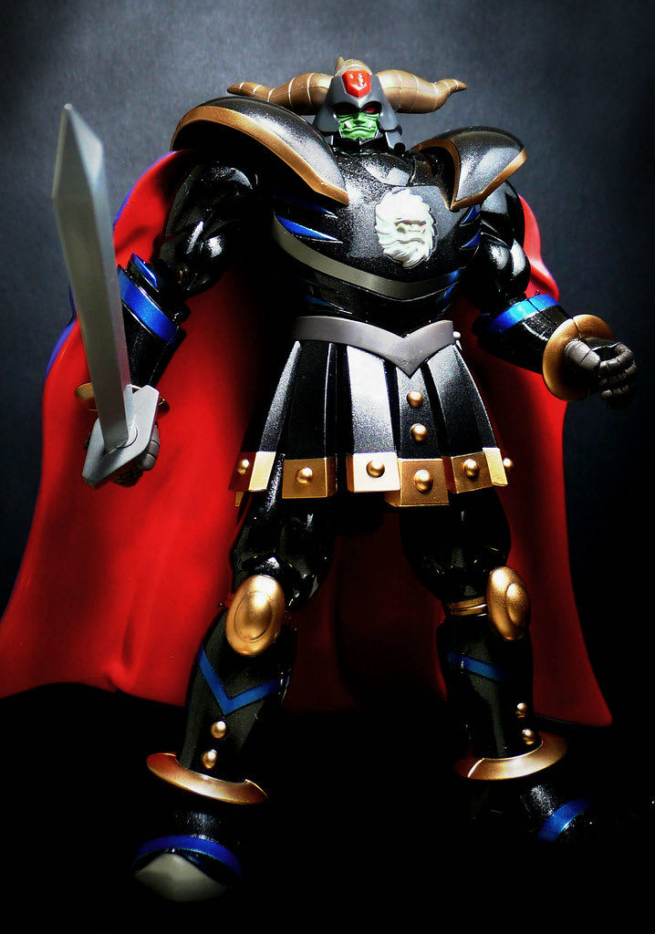 Shin Seiki Gohkin SG-11 Ankoku Daishogun Vers. Normal - Aoshima (Mazinkaiser) action figure collectible [Barcode 4905083090831] - Main Image 2