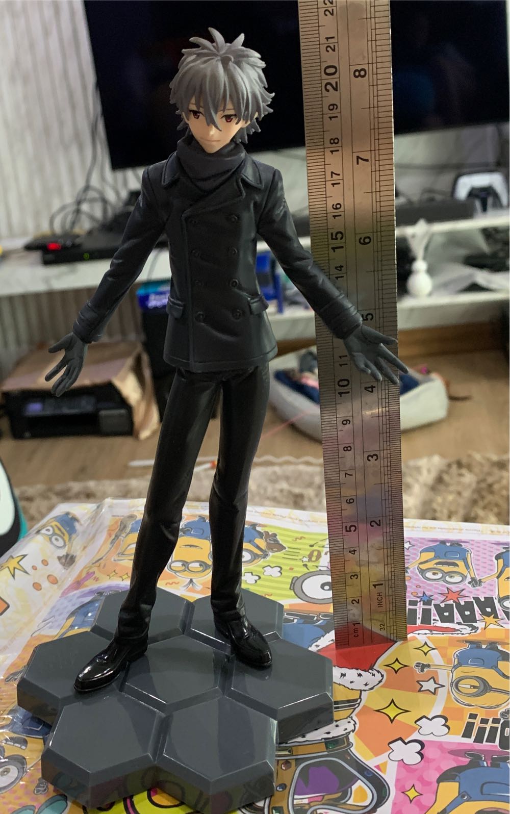 Nagisa Kaoru - Premium Coat Figure - SegaPrize action figure collectible - Main Image 2