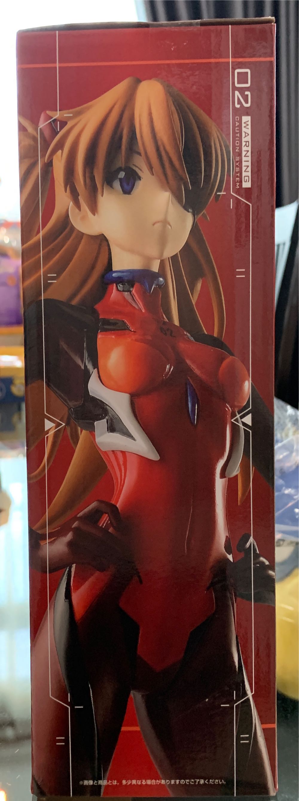 Ichiban Kuji Shin Evangelion Movie Version Unit 01 Sortie Prize B : Shikinami Asuka Langley - Bandai Japan action figure collectible [Barcode 4573102573216] - Main Image 2